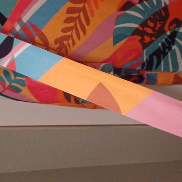 PLUS SIZE MAXI DRESS, LONG SLEEVES, WITH BELT, 3X/4X, NEW - Picture 3 of 3